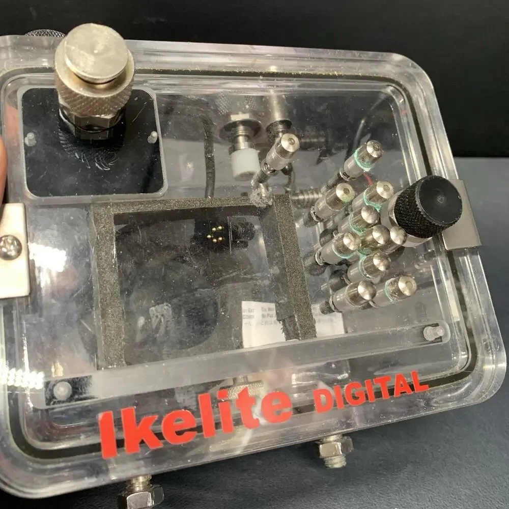 Ikelite Underwater Camera Housing Digital Scuba 1.9.349 Clear Plastic Untested